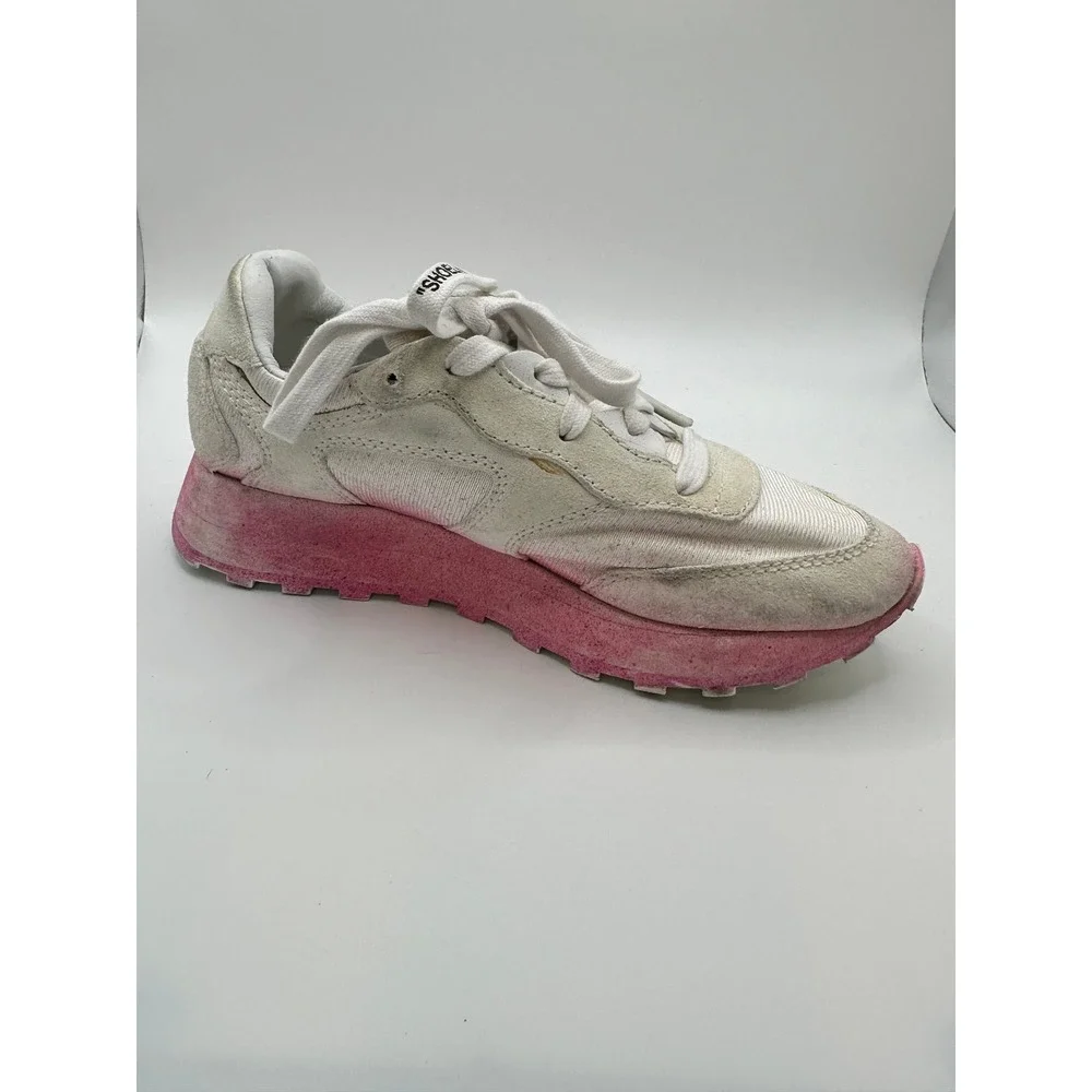 Off-White Kids Runner Sneakers White‎ Pink Gradient OMIA139S20800020